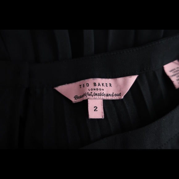 Ted Baker pleated blouse - Picture 5 of 7